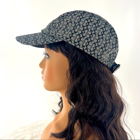 Authentic Coach Signature Baseball Hat - Picture 2 of 12